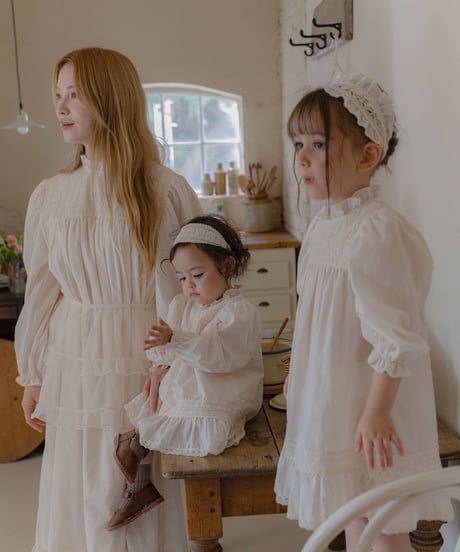 36[予約]OREN fore organic dress
