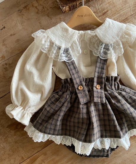50[予約]anneshirley sylvian blouse