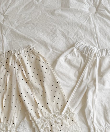 39[予約]ninibello miguel lace pants