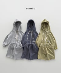 30[予約]bonito eddy hoodie set