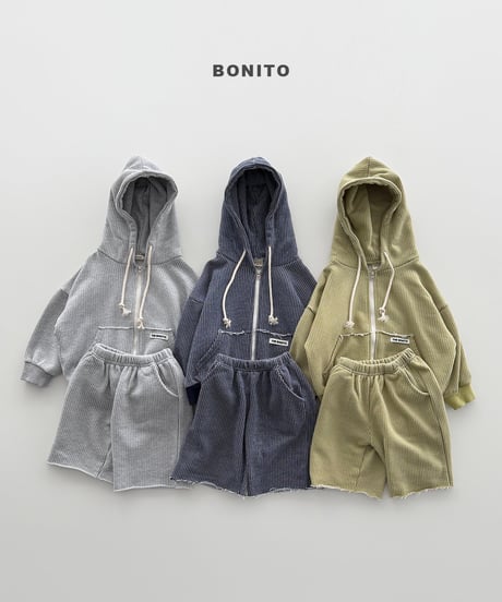 30[予約]bonito eddy hoodie set