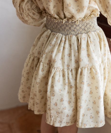 7[予約]perrobebe ella skirt