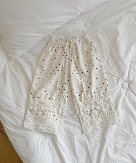 39[予約]ninibello miguel lace pants