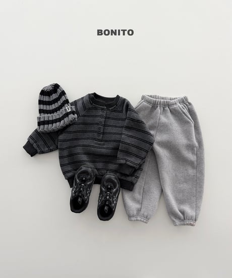 33[予約]bonito st henley neck mtm(adult)