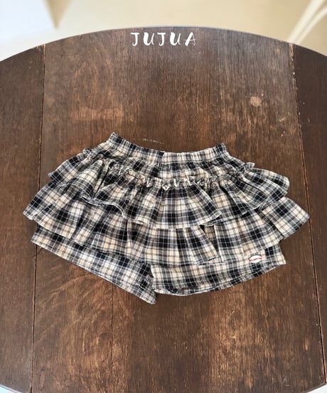 28[予約]jujua roman frill pants