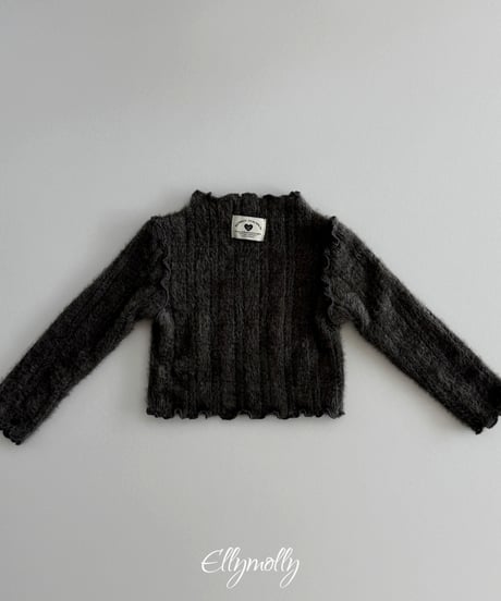 48[予約]ELLYMOLLY meringue day day knit