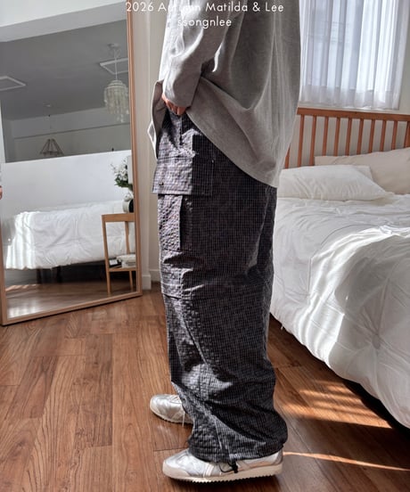 65[予約]matilda&lee unique cleo pants