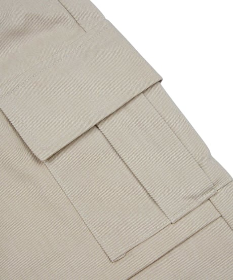25[予約]FORKCHIPS flow bermuda pants