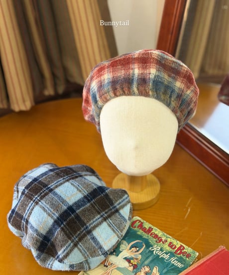 5[予約]bunnytail annie beret