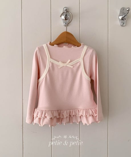 15[予約]petit&petit jenny frill t