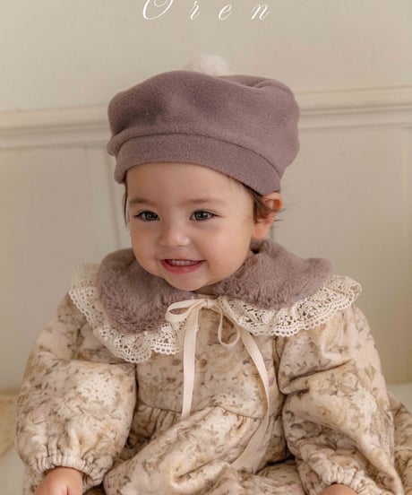 50[予約]OREN brielle padded dress(baby)