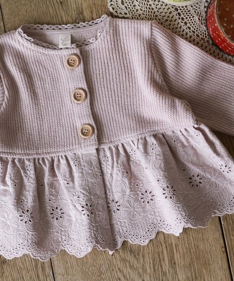 9[予約]FLO borno cardigan
