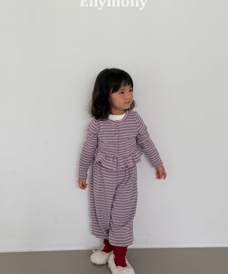 33[予約]ELLYMOLLY loen frill cardigan