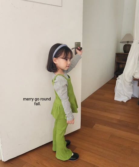 26[予約]merry go round daily set