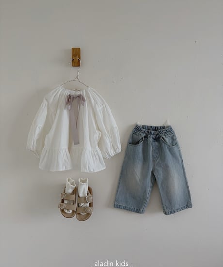 10[予約]aladin vintage straight pants