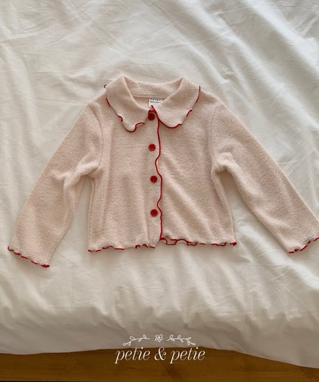 26[予約]petit&petit monggle cardigan