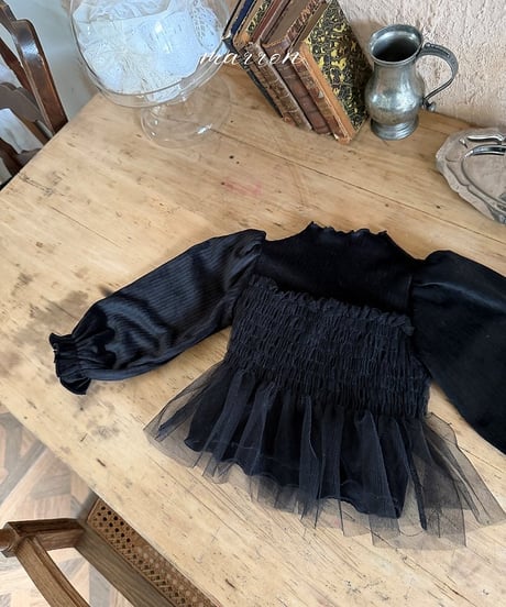 27[予約]marron lily polar tee(XS-L)