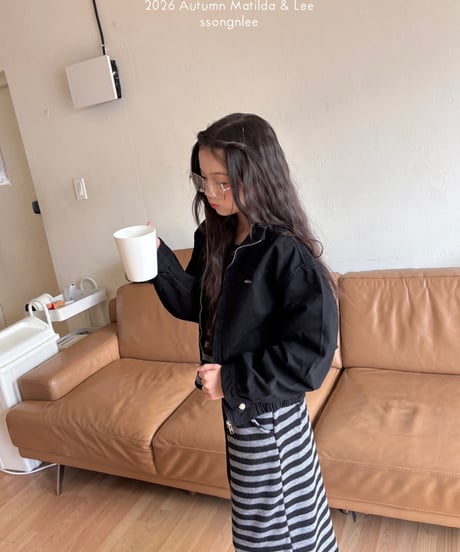 85[予約]matilda&lee stand blouson