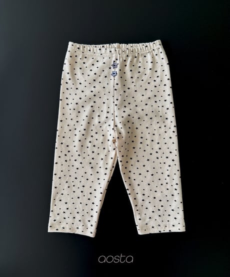 35[予約]Aosta star candy leggings