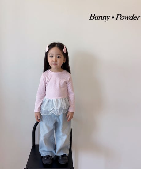 70[予約]bunny powder wing pin set