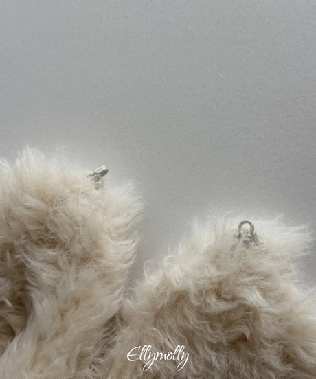 108[予約]ELLYMOLLY fur collar