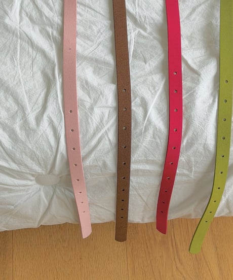 55[予約]ninibello suede belt bag