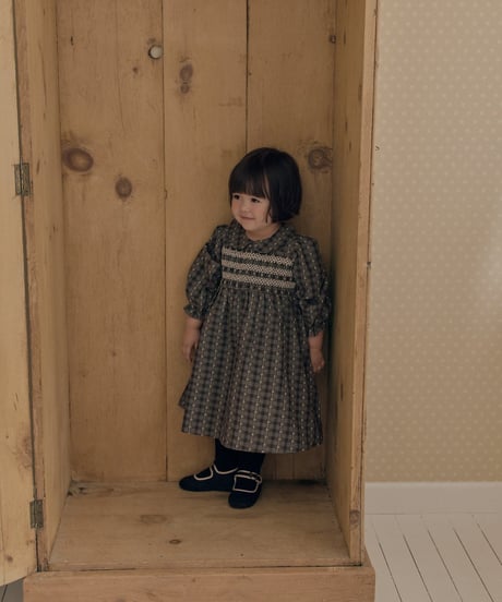 4[予約]送料無料 the beige smock ops