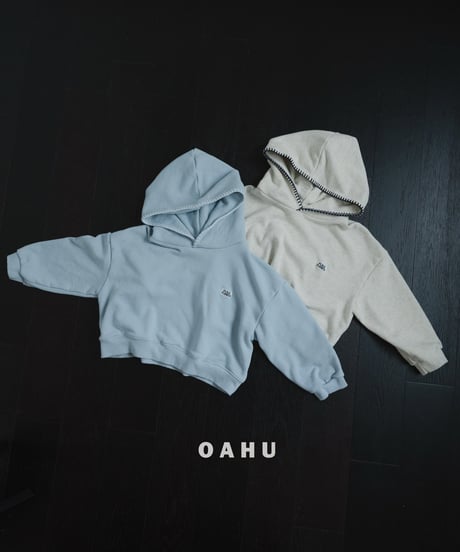 5[予約]oahu mellow short hoodie