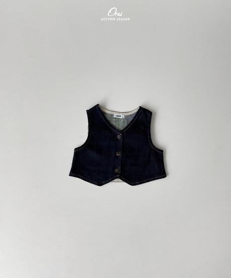 26[予約]onu v vest