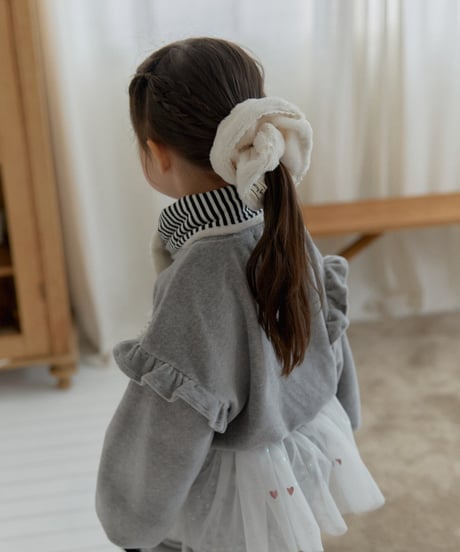 12[予約]berryberry luna velour set