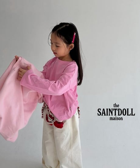 8[予約]saintdoll daily embroidery t
