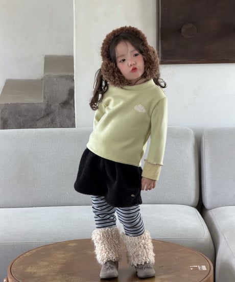 41[予約]aiai tumble shorts leggings