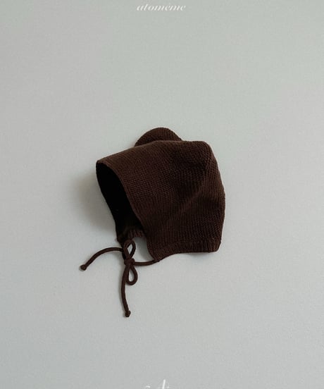 47[予約]atomeme bear bonnet