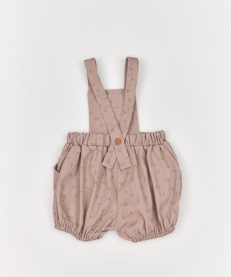 17[予約]送料無料 the beige pumpkin suspender pants