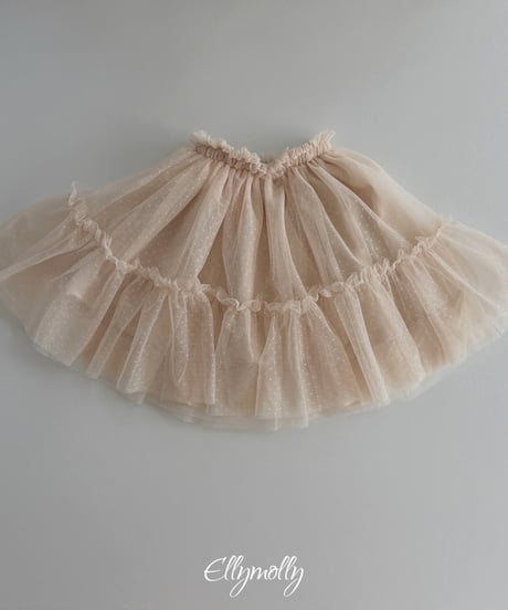 44[予約]ELLYMOLLY solarsha skirt