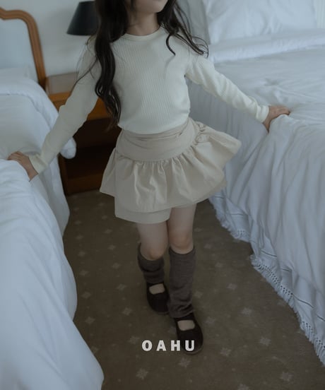 3[予約]oahu cos rib tee