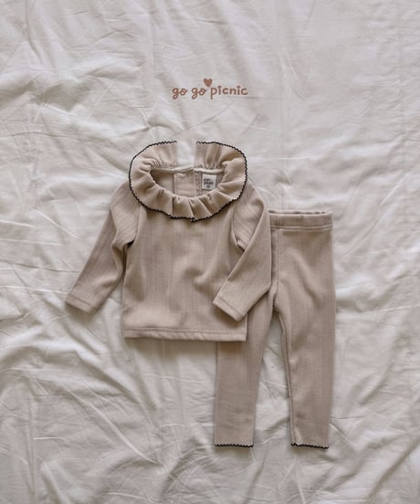 6[予約]go go picnic honey t-shirt