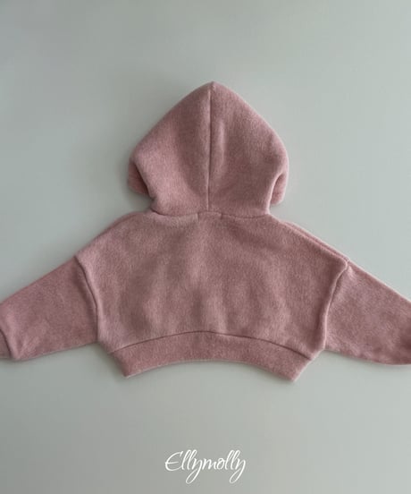 30[予約]ELLYMOLLY mongi hood jumper