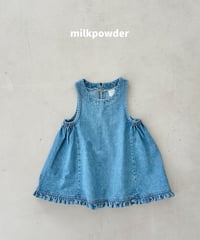 5[予約]milkpowder millie denim ops