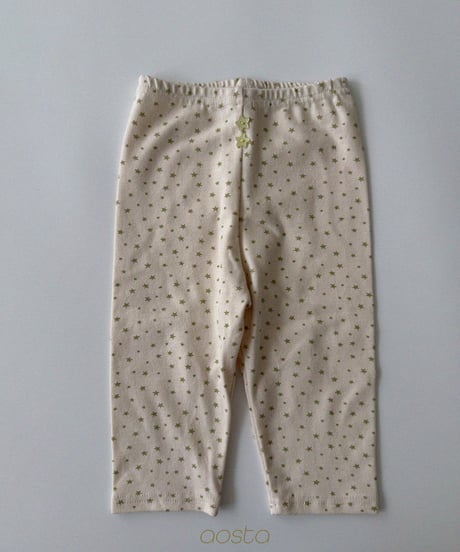 35[予約]Aosta star candy leggings