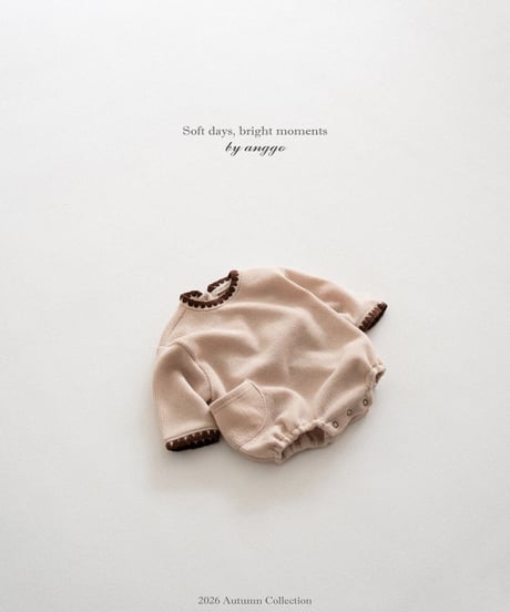 24[予約]anggo latte romper