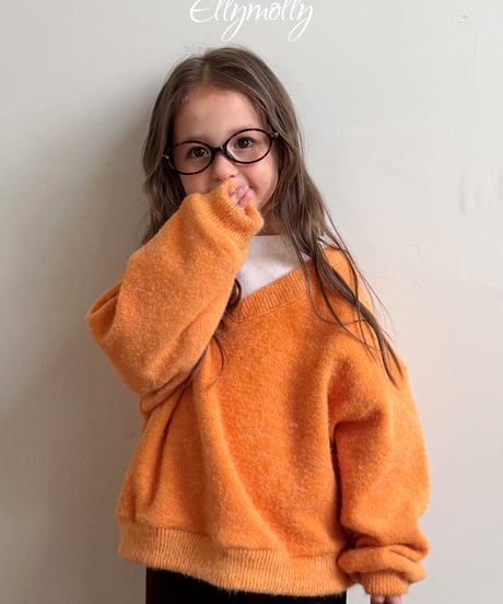 16[予約]ELLYMOLLY mond peach t