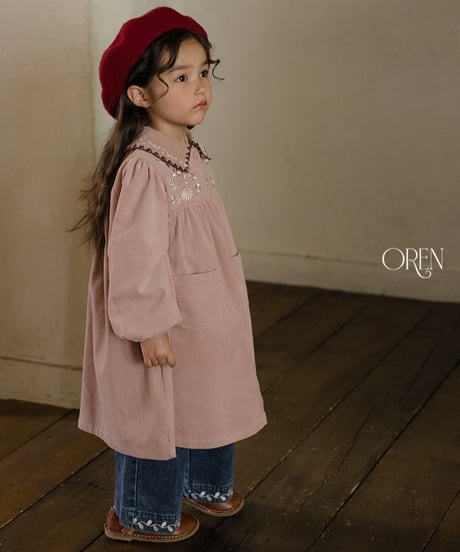 20[予約]OREN camille corduroy ops