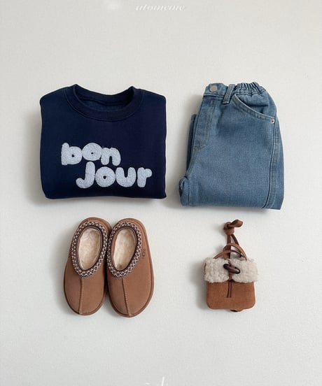 8[予約]atomeme bonjour sweatshirt