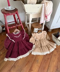 32[予約]marron bouquet ops(XS-L)