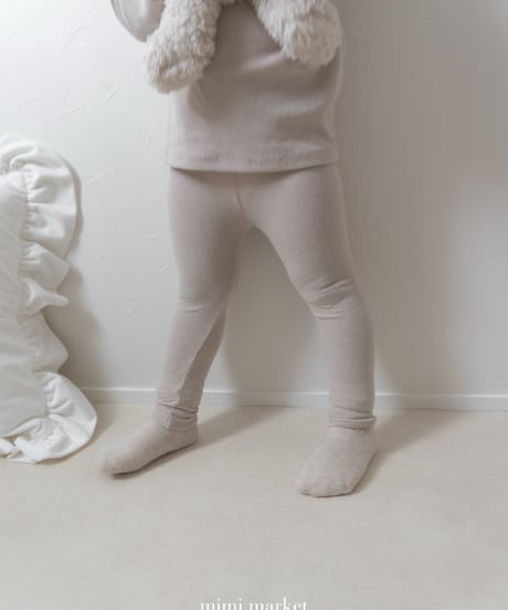 22[予約]mimi market emma leggings