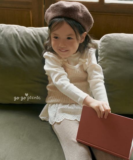 11[予約]go go picnic luna bootcut pants