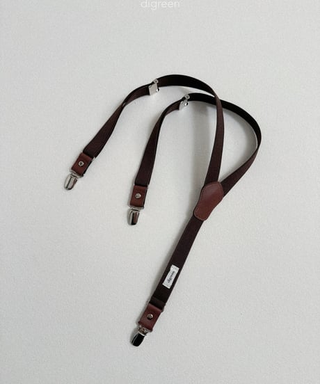 53[予約]digreen essential suspenders