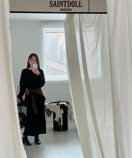 28[予約]saintdoll challang skirt