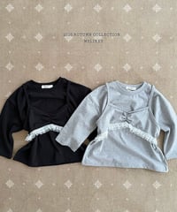 10[予約]melikey layered t